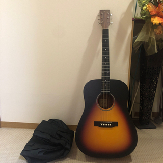 ほぼ新品 S.YAIRIアコースティックギター　7,000円