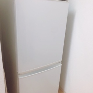 【ネット決済】SHARP 冷蔵庫　137ℓ
