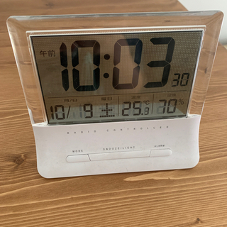 【取引決定】デジタル時計