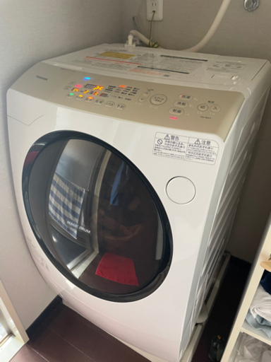 TOSHIBA ドラム式洗濯乾燥機 TW-96A3