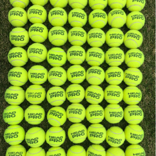 【ネット決済】中古テニスボール　1カゴ分75個《HEAD PRO》