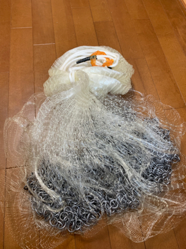 【商談中】【未使用品】鮎用　投網①