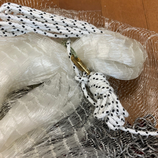 商談中】【未使用品】鮎用 投網②