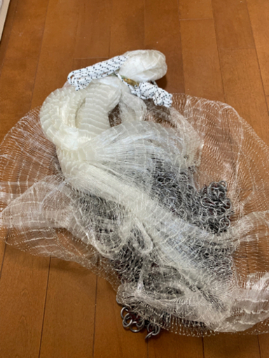 商談中】【未使用品】鮎用 投網② vimaseguridad.com