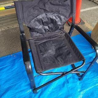 【取引決定】1009-001 【無料】折り畳みキャンプ椅子