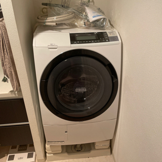 【ネット決済】HITACHI 日立　ドラム缶洗濯機　