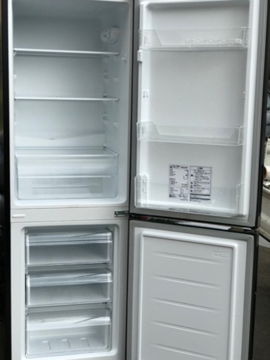 ２０２０年式　MAXZEN １６０リットル　冷蔵庫