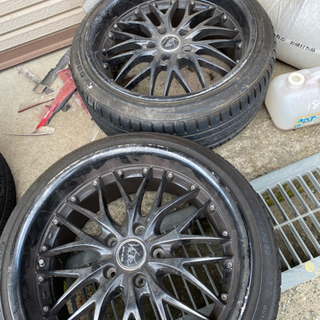 voltecホイール18インチ8j9j 値下げ交渉可