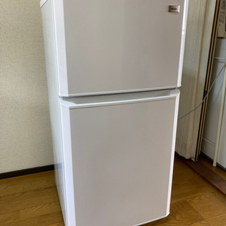⭐️決まりました⭐️2016年 ハイアール 2ドア冷蔵庫 106ℓ