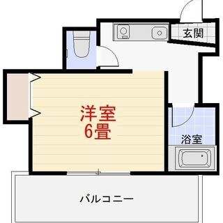 ●ラスト１室！初期費用『１１，４００円』でご入居可能です！フォーム済の１Kマンション！ - 不動産
