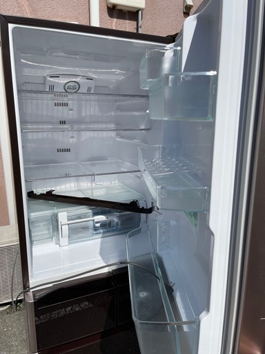 日立　冷蔵庫　420L 2014年