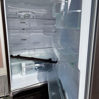 日立 冷蔵庫 420L 2014年 - キッチン家電