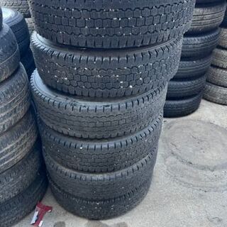 早いもの勝【格安】175/75R15　103/101L　LT　ホイール付スタッドレス　ダイナルートバン