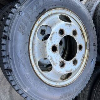 タイヤ、ホイール 早いもの勝【格安】175/75R15 103/101L LT ホイール 