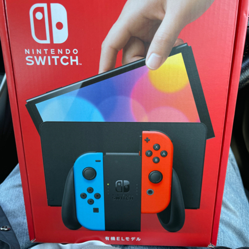 ニンテンドースイッチ　有機ELモデル