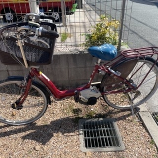 ブリジストン電動自転車 引渡し完了