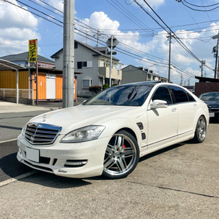 ベンツ　Sクラス　ロリンザーコンプリートカスタム　後期仕様　車検...