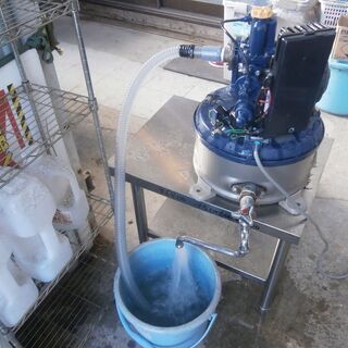 ☆中古品 日立（HITACHI) 浅井戸自動ポンプ WT-P200V☆