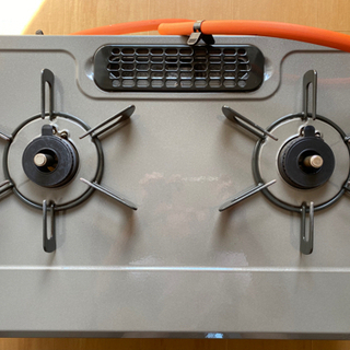 リンナイ Rinnai LPガス ガスコンロRTE564PBRL - 家具