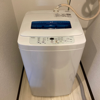 【お譲り先が決まりました】Haier 全自動洗濯機 4.2kg ...