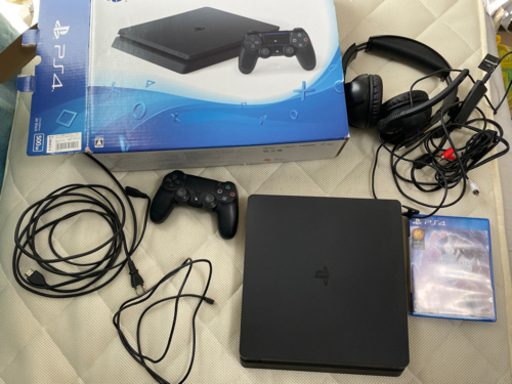 テレビゲーム PS4