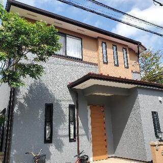 😊🏠️格安で、お家と屋根の塗り替えを🌈♪外壁塗装　丁寧に納得の仕...