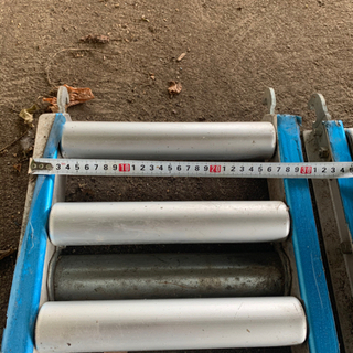 受け渡し予定者決定【値下げ】ローラーコンベヤ　2本セット