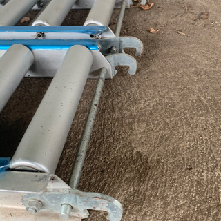 受け渡し予定者決定【値下げ】ローラーコンベヤ　2本セット