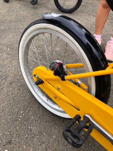 18インチ  子供用自転車　キッズ