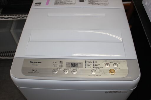 ★特別価格 ★Panasonic パナソニック 洗濯機 (NA-F50B12) 5㎏ 19年製★大田区内 配送・設置無料★店頭取引歓迎