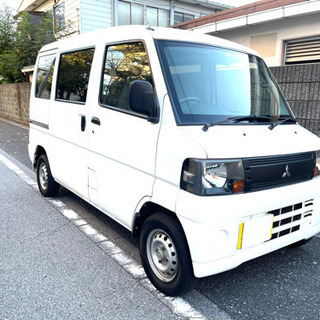 綺麗　ミニキャブバン　ＣＤハイルーフ　オートマ　車検４年１１月　...