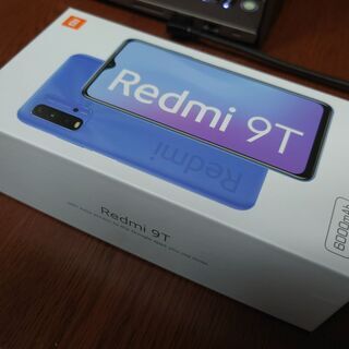 Xiaomi Redmi 9T SIMﾌﾘｰ