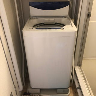 2016年製 ヤマダ電機購入 洗濯機 5.0Kg お譲りします。