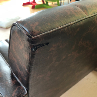 カリモク 希少ヴィンテージ ロビーチェア 3人掛けソファ