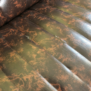 カリモク 希少ヴィンテージ ロビーチェア 3人掛けソファ