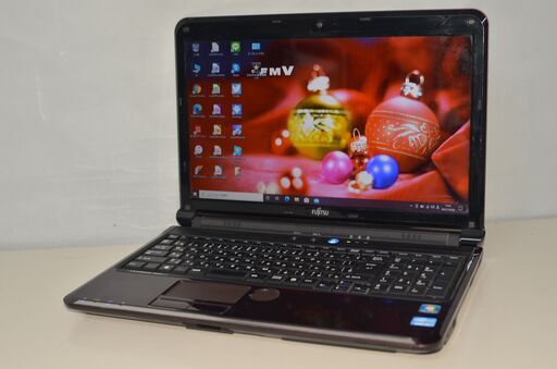 最新Windows10+office 爆速新品SSD256GB 富士通 LIFEBOOK AH56/C i5