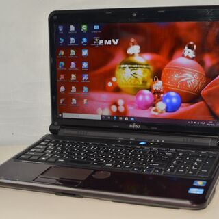 最新Windows10+office 爆速新品SSD256GB 富士通 LIFEBOOK AH56/E i5-2520M/4GB/15.6インチ/ブルーレイ/USB3.0/Webカメラ/便利なソフト多数 最新Windows10+office 爆速SSD256GB 富士通 LIFEBOOK AH56/C i5