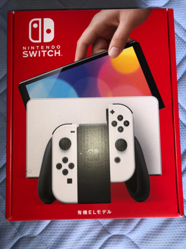 Nintendo Switch有機ELモデルJoy-Con(L)/(R)ホワイト - テレビゲーム