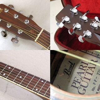希少！Pearl パール アコースティックギター PF-775 全体調整済み 中古品
