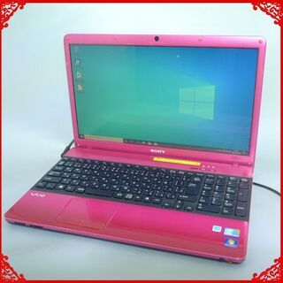 ★極★SONY VAIO VPCEB28FJ★高速Corei3/無線/DVD/4G/640G/Win10/Office2013  ☆SONY VAIO VPCEB28FJ☆高速Corei3&frasl;無線&frasl;DVD&frasl;4G&frasl;500G&frasl;Win10&frasl;Office2013