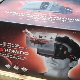 HOMiDO VRゴーグル　フランス有名メーカー製 広角レンズ