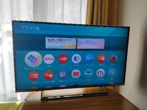 Panasonic 40型 4K対応液晶テレビ VIERA TH-40CX700