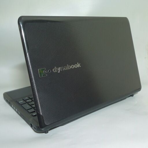 中古美品 ノートパソコン 16型ワイド TOSHIBA 東芝 dynabook TX/77MBL