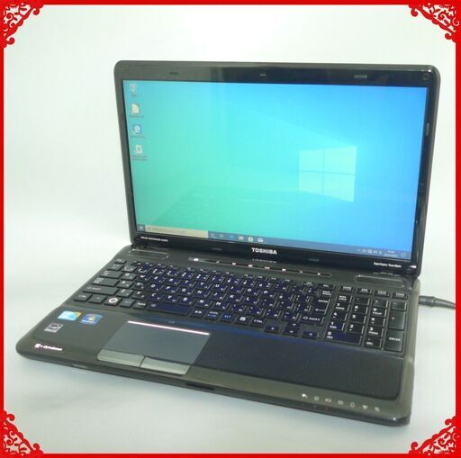 中古美品 ノートパソコン 16型ワイド TOSHIBA 東芝 dynabook TX/77MBL Core i5 4GB 500GB Blu-ray 無線 Windows10 Office 即使用可能