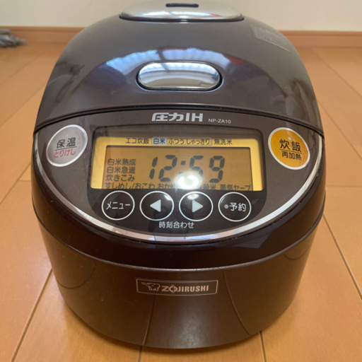 中古\u003e\u003eZOJIRUSHI圧力炊飯ジャー極め炊き5.5合