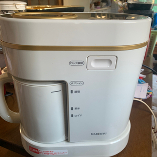 スープ豆乳機