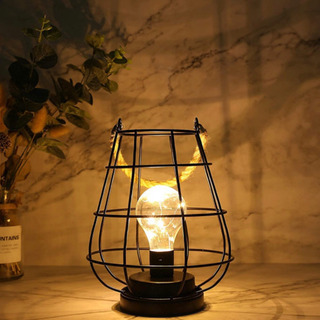 【交渉中】小型ランプ　おしゃれランタン型　吊るせる照明