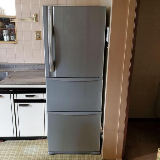 安いそれに目立つ 冷蔵庫　339L　TOSHIBA GR-B34N(S) 冷蔵庫