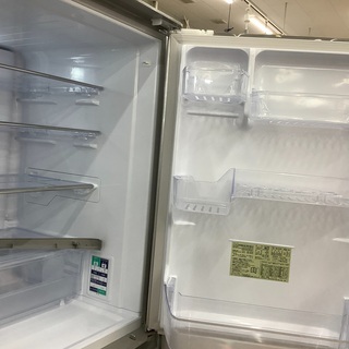 トレファク鶴ヶ島店】SHARP 5ドア冷蔵庫 412L 2018年製