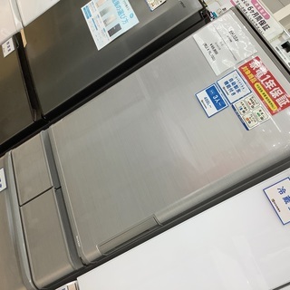 1年保証付き！SHARP(シャープ)の大容量5ドア冷蔵庫！